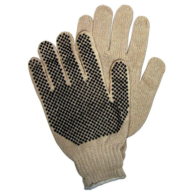 MCR Safety VP9650SM Size Small, Cotton Polyester Blend Material, Knit Wrist , Warehouse Gloves