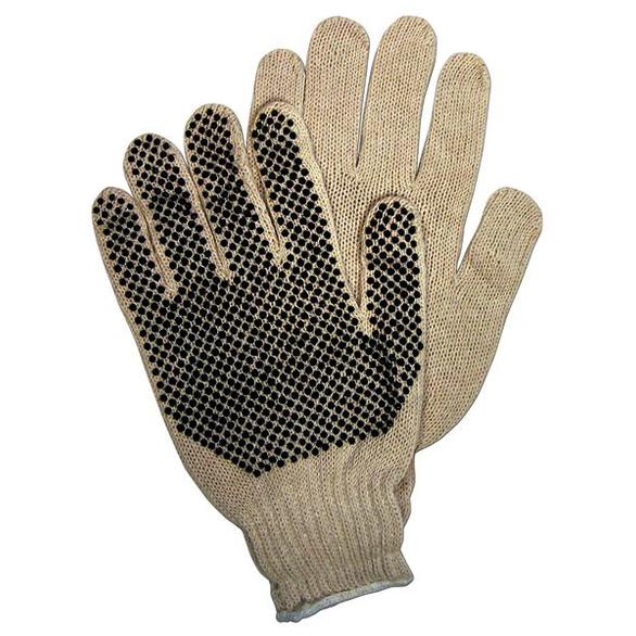 MCR Safety VP9650SM Size Small, Cotton Polyester Blend Material, Knit Wrist , Warehouse Gloves
