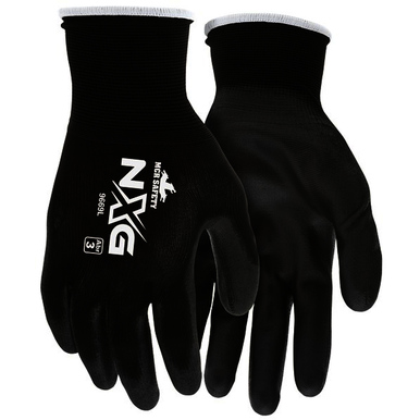 MCR Safety VP9669S Size Small, Polyurethane Coated, Nylon, Palm Coated Gloves