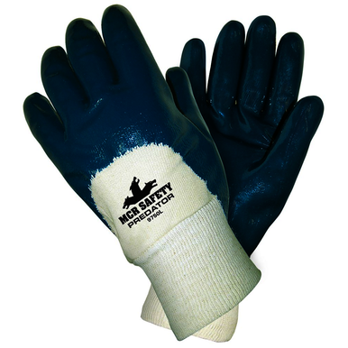 MCR Safety VP9750 Size Large, Nitrile Coated, Nitrile, Palm Coated Gloves