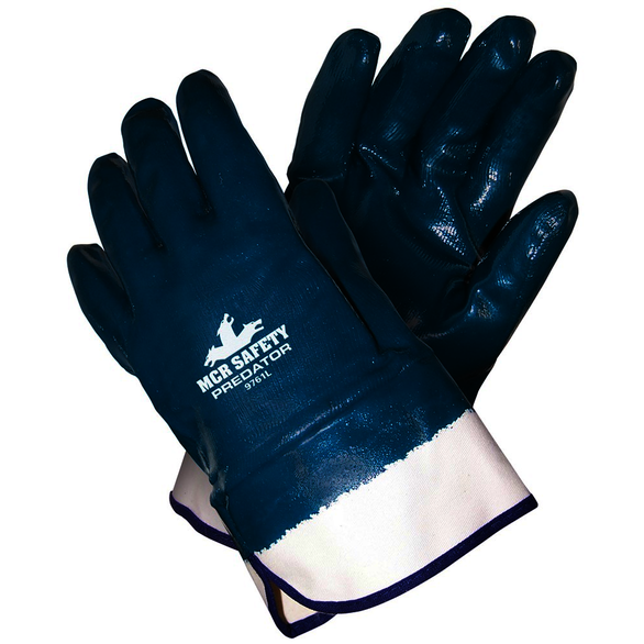 Predator Series Fully Coated Rough Nitrile Work Gloves