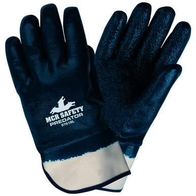 Predator Series Fully Coated Rough Nitrile Work Gloves