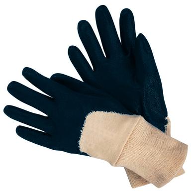 MCR Safety VP97980L Size Large, Nitrile Coated, Nitrile, Palm Coated Gloves