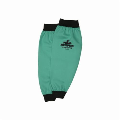 Memphis 39423 Limited Flammability Welding Sleeve, Green, Cotton