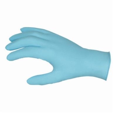 MCR Safety 60011L Dura Shield™ 60011 Non-Sterile Disposable Gloves, L, Nitrile, Blue, 9.77 in L, Non-Powdered, Textured Grip, 3 mil THK, Application Type: Economy Grade, Ambidextrous Hand