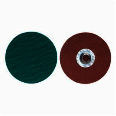 MERIT 08834167068, 2 in, Zirconia Alumina, Resin, Quick Change Disc