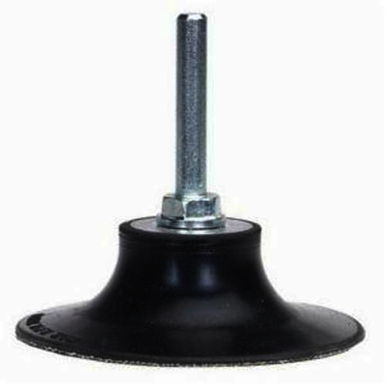 MERIT 63642555106, 4 in, Type TR, Quick Change Backup, Pad