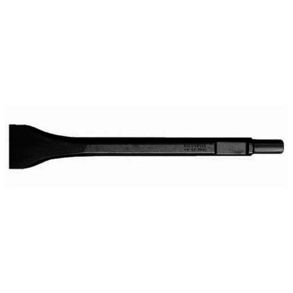 Milwaukee® 48-62-2040 Scaling Chisel, 3/4 in Hex, 21/32 in Round Shank, For Use With Milwaukee® 5345-21 Rotary Hammers