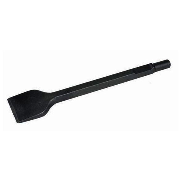 Milwaukee® 48-62-2065 Scraping Chisel, 3/4 in Hex, 21/32 in Round Shank, For Use With Milwaukee® 5345-21 Rotary Hammers