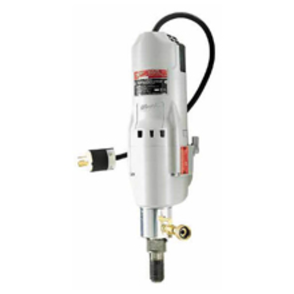 Milwaukee® 4094 Diamond Coring Motor With Shear Pin, 120 VAC, 20 A, 450 - 900 rpm, 4.8 hp, Metal Housing