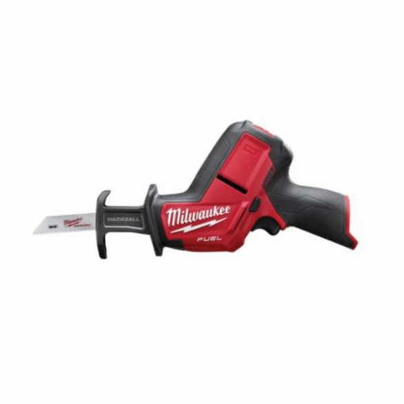 Milwaukee® M12 FUEL™ HACKZALL™ Cordless Reciprocating Saw, 5/8 in, 3000 spm, Straight, 12 V