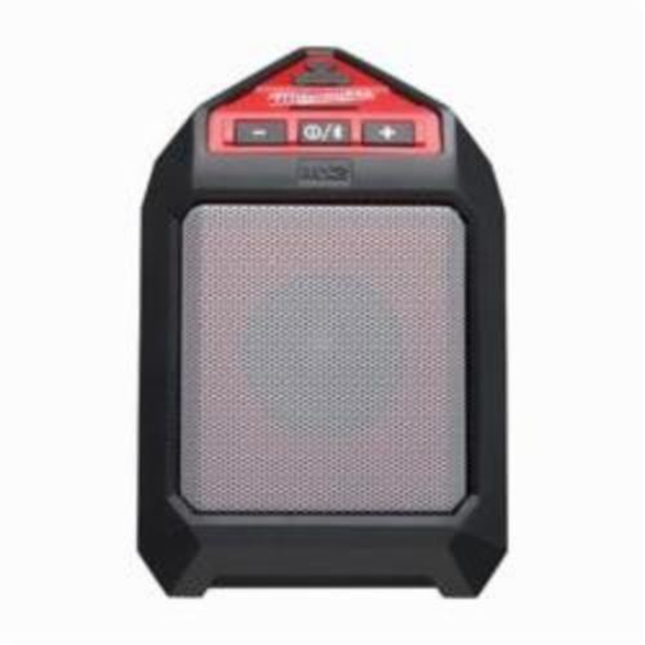 Milwaukee® M12™ Cordless Jobsite Speaker, 12 V, Li-Ion Battery, Metal Housing