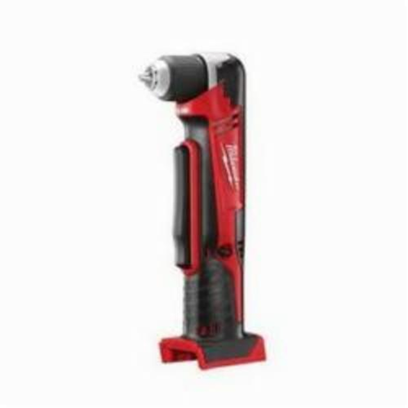 Milwaukee® M18™ Cordless Right Angle Drill, 3/8 in Keyless/Single Sleeve Chuck, 125 in-lb Torque, 18 VDC, Li-Ion Battery