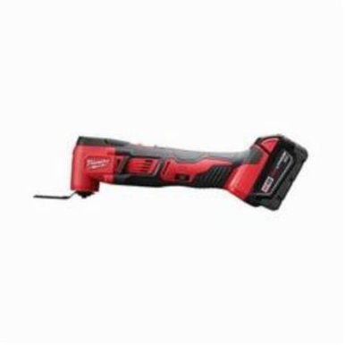 Milwaukee® M18™ Cordless Oscillating Tool Kit, 18 VDC, 3 Ah Lithium-Ion Battery, 11000 - 18000 opm