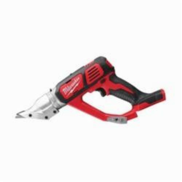 Milwaukee® M18™ Double Cut Cordless Shear, 20 ga Stainless Steel, 18 ga Steel Cutting, 2300 spm, 18 VDC