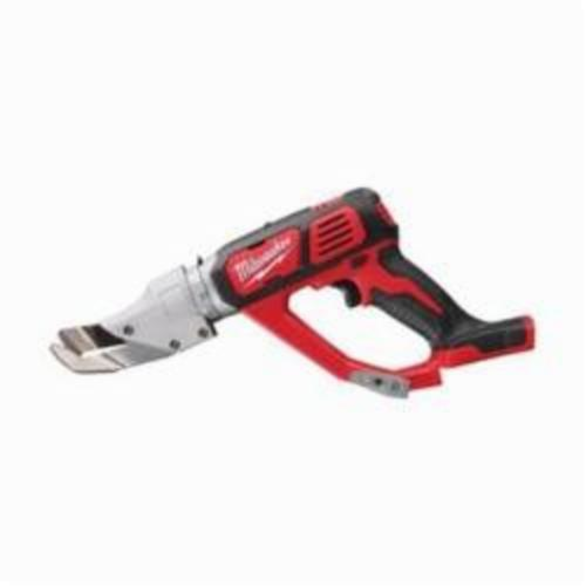 Milwaukee® M18™ Single Cut Cordless Shear, 20 ga Stainless Steel, 18 ga Steel Cutting, 2300 spm, 18 VDC