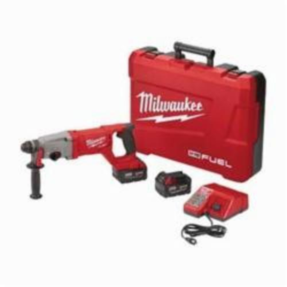 Milwaukee® M18™ FUEL™ Rotary Hammer Kit, 1 in SDS Plus Chuck, 2.1 ft-lb Torque, 18 VAC