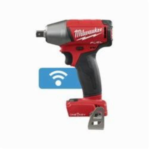 Milwaukee® M18 FUEL™ Compact Cordless Impact Wrench With Pin Detent, 1/2 in Straight Drive, 0 to 3200 ipm, 18 VDC