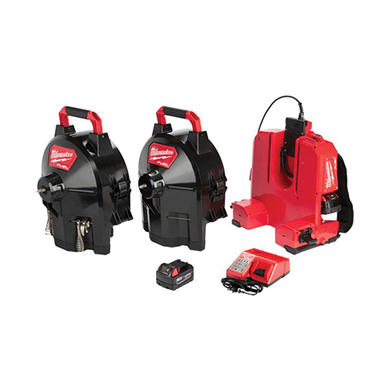 Milwaukee® M18™ FUEL™ SWITCH PACK™ Drain Gun Kit, 17-3/4 in H x 15 in W