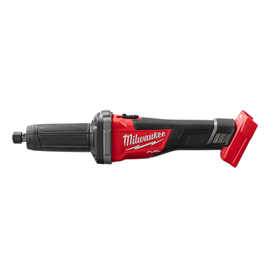 Milwaukee® M18™ FUEL™ 2784-20 Cordless Die Grinder, 18 VDC, 5 Ah REDLITHIUM™ Battery, Black/Red