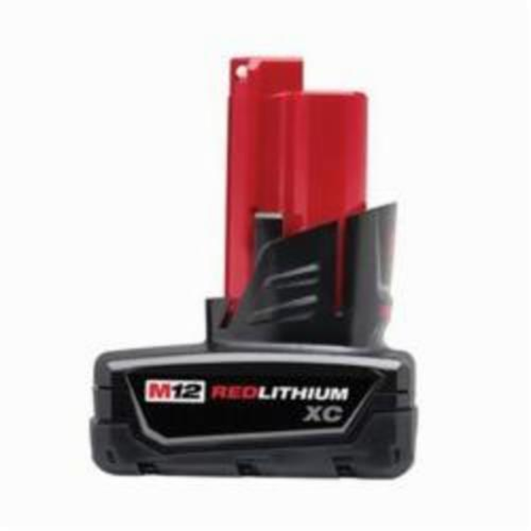 Milwaukee® M12™ Rechargeable Cordless Battery Pack, 3 Ah Li-Ion Battery, 12 V (Bare Tool)
