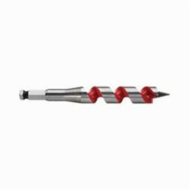 Milwaukee® 48-13-0373 Short Ship Auger Bit, 3/8 in Dia x 6 in L, 3 in Wide Flute, 5/16 in Shank