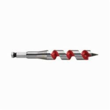 Milwaukee® 48-13-0503 Short Ship Auger Bit, 1/2 in Dia x 6 in L, 3 in Wide Flute, 5/16 in Shank