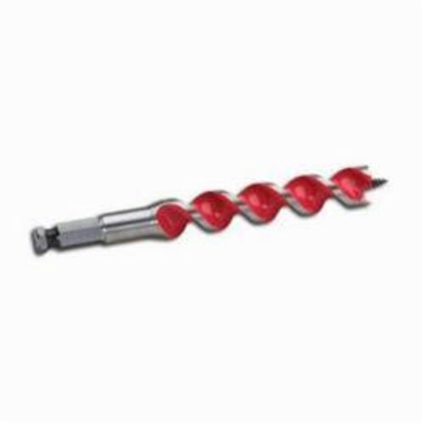Milwaukee® 48-13-0750 Solid Center Spur Auger Bit, 3/4 in Dia x 6-1/2 in L, 4 in, 7/16 in Shank