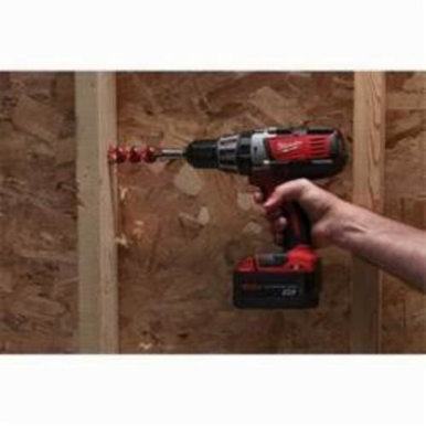 Milwaukee® 48-13-0725 Solid Center Spur Auger Bit, 5/8 in Dia x 6-1/2 in L, 4 in, 7/16 in Shank
