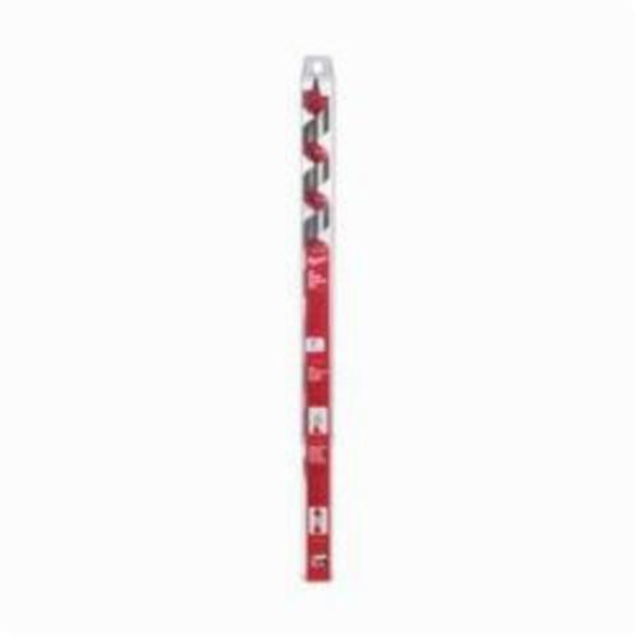 Milwaukee® 48-13-5520 Long Ship Auger Bit, 7/16 in Dia x 18 in L, 15 in Wide Flute, 5/16 in Shank