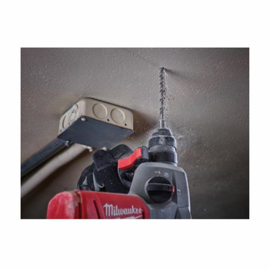 Milwaukee® Magnum® Rotary Hammer Drill Bit Set, 5 Pieces, 2-Cutter, SDS Plus Shank, Carbide