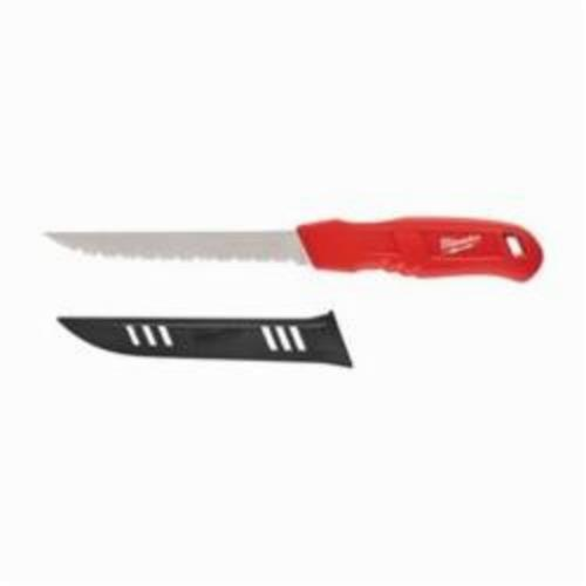 Milwaukee® 48-22-1922 Insulation Knife, Serrated Blade, Stainless Steel Blade, 12 in OAL