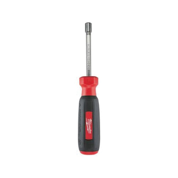 Milwaukee® 48-22-2431 Nut Driver, Metric, 5 mm, Hollow Hex Shank, Cushion Grip Handle