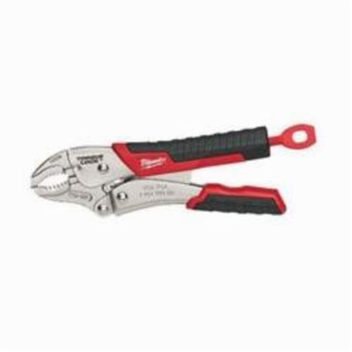 Milwaukee® TORQUE LOCK™ 1-Handed Lever Locking Plier, 1 in Nominal Capacity, 1-5/64 in L x 13/32 in W x 13/32 in THK