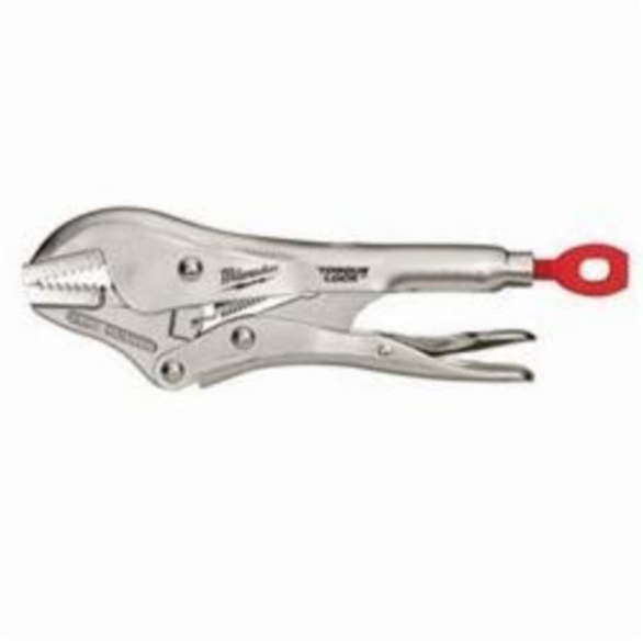 Milwaukee® TORQUE LOCK™ 1-Handed Lever Locking Plier, 1-3/4 in Nominal Capacity, 19/64 in L x 5/8 in W x 5/8 in THK