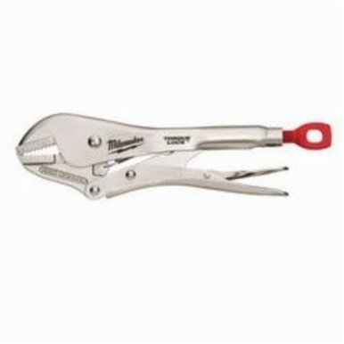 Milwaukee® TORQUE LOCK™ 1-Handed Lever Locking Plier, 1-3/4 in Nominal Capacity, 1-15/64 in L x 5/8 in W x 5/8 in THK