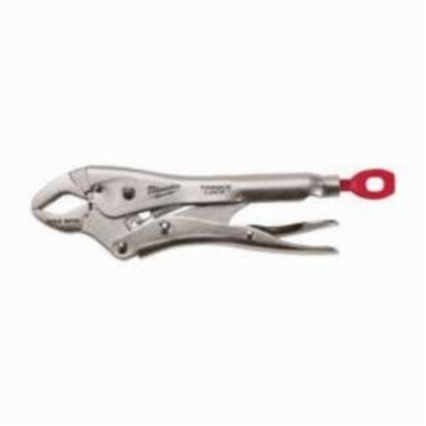 Milwaukee® MAXBITE 48-22-3607 1-Handed Lever Locking Plier, 1-1/2 in Nominal Capacity, Alloy Steel Curve Jaw