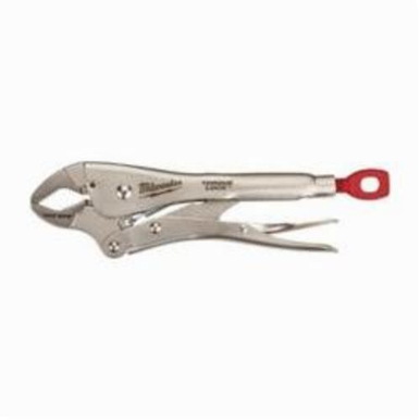 Milwaukee® MAXBITE 48-22-3610 1-Handed Lever Locking Plier, 1-7/8 in Nominal Capacity, Alloy Steel Curve Jaw