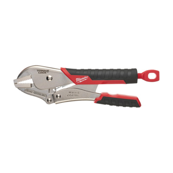 Milwaukee® TORQUE LOCK™ Locking Plier, 1-7/8 in, 1-1/4 in L x 19/32 in W Forged Alloy Steel Straight Jaw