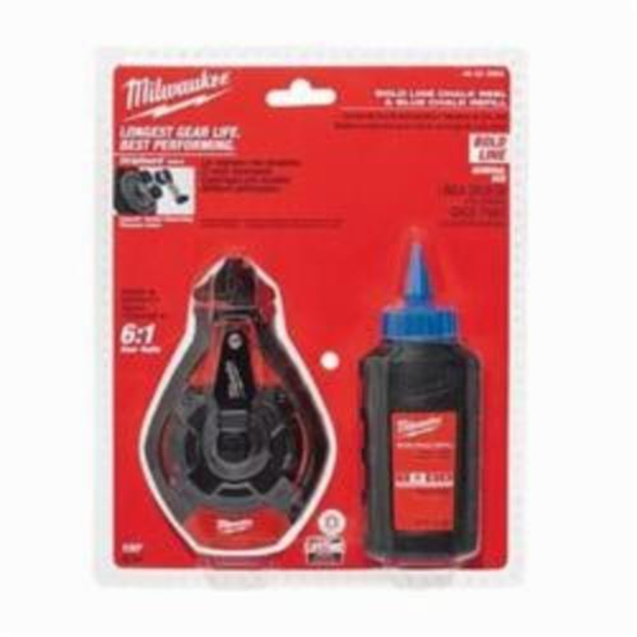 Milwaukee® StripGuard™ 48-22-3982 Bold Line Reel Kit, 100 ft L, Flush Handle