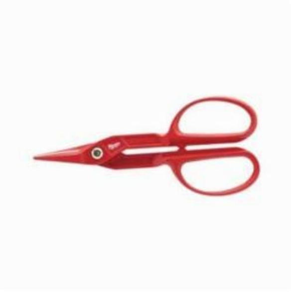 Milwaukee® 48-22-4004 Duckbill Tinner Snip, 22 ga Cold Rolled Steel/24 ga Stainless Steel, 2-13/64 in Length of Cut