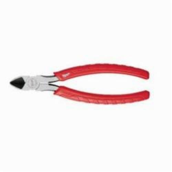 Milwaukee® 48-22-6108 Diagonal Cutting Plier, 1.13 in, 11/32 in Wire Nominal Capacity, 0.88 in L x 0.406 in W Taper Jaw