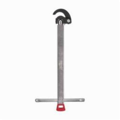 Milwaukee® 48-22-7001 Adjustable Basin Wrench, 14.60 in OAL, 90 deg