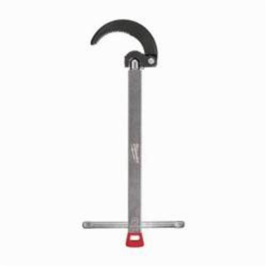 Milwaukee® 48-22-7002 Adjustable Basin Wrench, 14.90 in OAL, 90 deg