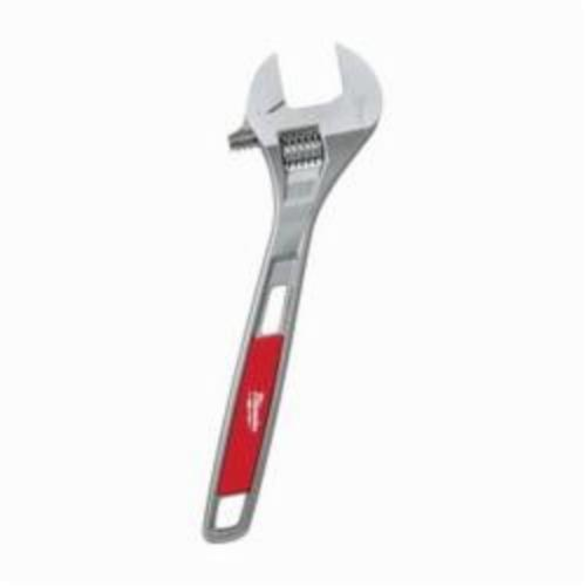 Milwaukee® 48-22-7415 Uninsulated Adjustable Wrench, 1-3/4 in, 17.63 in OAL, Steel Body, Tether Ready Yes, Steel
