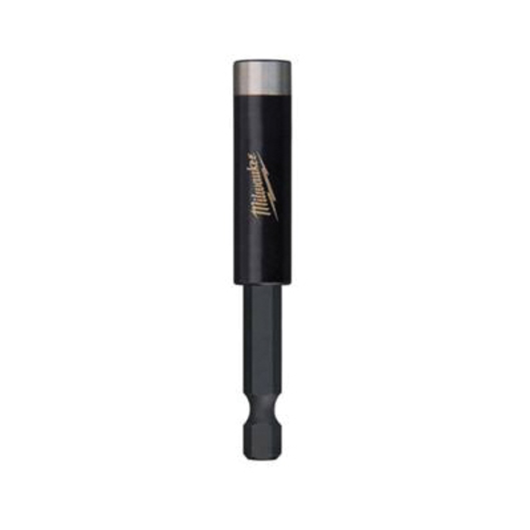 Milwaukee® SHOCKWAVE™ Impact Duty™ Standard with C-Ring Magnetic Bit Tip Holder, 1/4 in Hex Drive, Steel