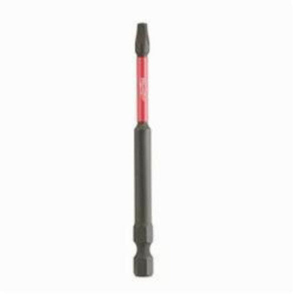 Milwaukee® Shockwave™ Impact Power Bit, #1 Phillips® Point, Steel