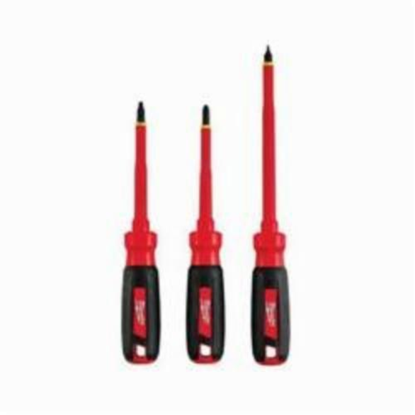 Milwaukee® Shockwave™ Impact Power Bit, #3 Phillips® Point, 1/4 in, Steel