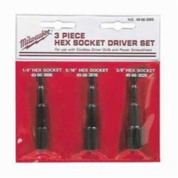 Milwaukee® Shockwave™ Impact Power Bit, #20 Torx® Point, 1/4 in, Steel