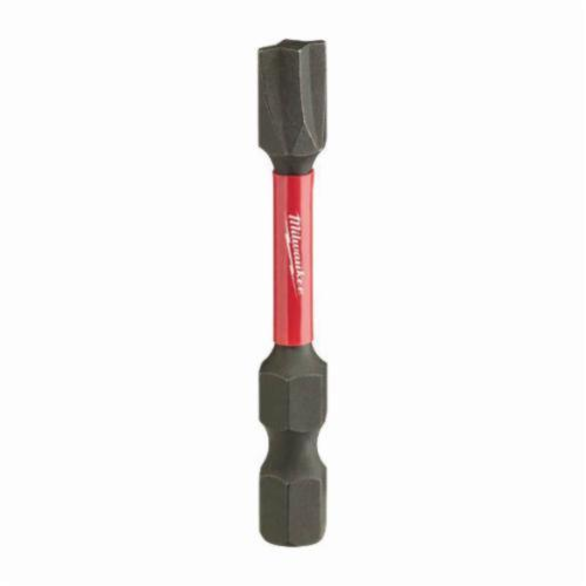 Milwaukee® Shockwave™ Impact Power Bit, #2 ECX™ Point, 1/4 in, Steel